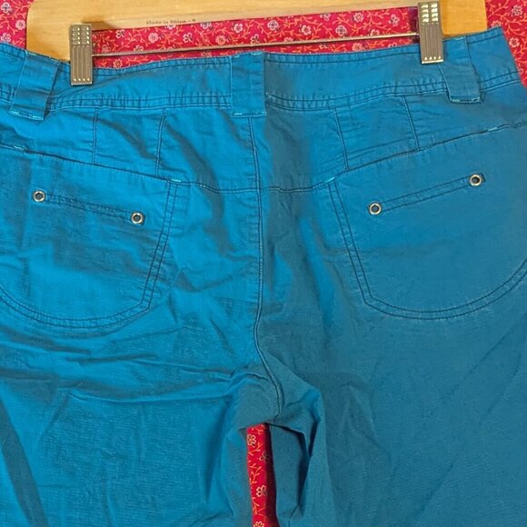 Title Nine Thigh Pocket Original Brash Shorts Bermuda Ripstop Hiking Outdoor 8 - Picture 8 of 8